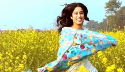 janhvi kapoor new pic from good luck jerry film shooting- India TV Hindi