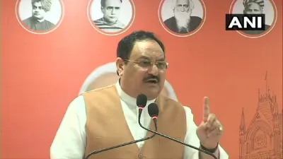 BJP ने पश्चिम बंगाल में 'लोक्खो सोनार बांग्ला' अभियान किया लॉन्च, 2 करोड़ लोगों से लिए जाएंगे सुझाव- India TV Hindi