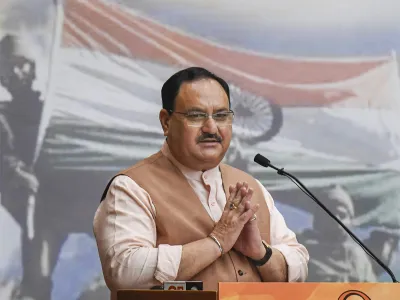 Bengal needs vaccine against cutmoney, 'tolabaji'; BJP will arrange for it: Nadda- India TV Hindi