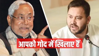 Nitish Kumar on Tejashwi Yadav in Assembly- India TV Hindi