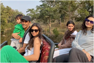 Arjun Rampal visits satpura wildlife reserve- India TV Hindi