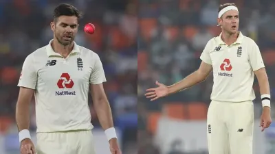 James Anderson and Stuart Broad- India TV Hindi