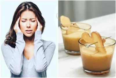 headache and ginger juice- India TV Hindi