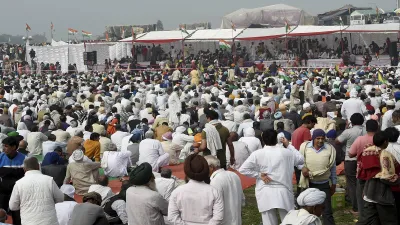 kisan andolan rakesh tikait ghazipur border protest against farmer protest गाजीपुर में किसान आंदोलन - India TV Hindi