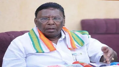 Puducherry CM Narayanasamy- India TV Hindi