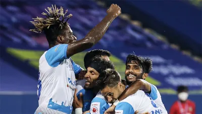 ISL 7 - Match against Chennai scored for Grande of Jamshedpur - India TV Hindi