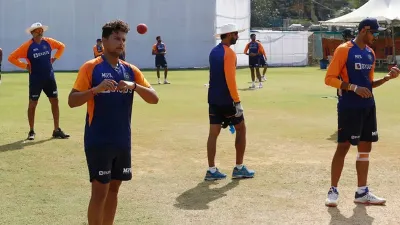 Team India Playing XI For 2nd Test Against England Kuldeep Yadav Axar Patel- India TV Hindi