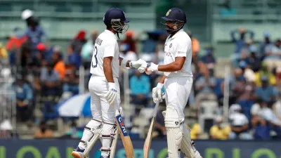 IND vs ENG 2nd Test, Day 1: England return to last session after Rohit-Rahane's brilliant innings- India TV Hindi