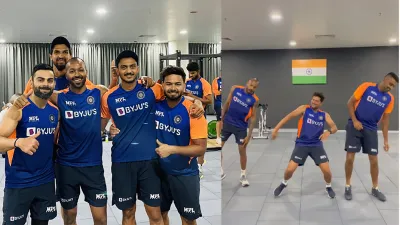 IND vs ENG: Hardik Pandya shares Motera Stadium photo, Dance with Ashwin-Kuldeep- India TV Hindi