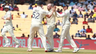 IND vs ENG: Jack Leach calls umpire's mistake 'controversial', compares football to VAR- India TV Hindi