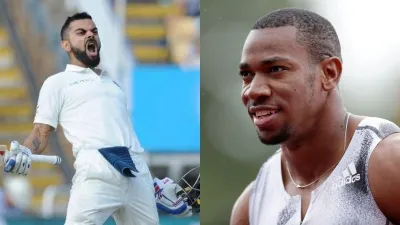 Ind vs Eng, India vs England, Yohan Blake, Virat Kohli, Yohan Blake on India, Yohan Blake on Virat K- India TV Hindi