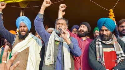 Yogendra Yadav, Yogendra Yadav Farmers Agitation, Yogendra Yadav Modi Government- India TV Hindi