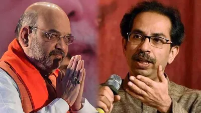 amit shah uddhav thackeray heated arguments, amit shah uddhav Thackeray- India TV Hindi