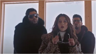 Badshah's latest song 'Fly' is out: Watch it for Shehnaaz Gill