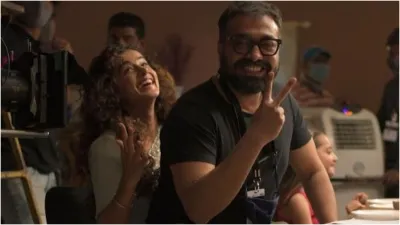 Anurag Kashyap,Taapsee Pannu- India TV Hindi