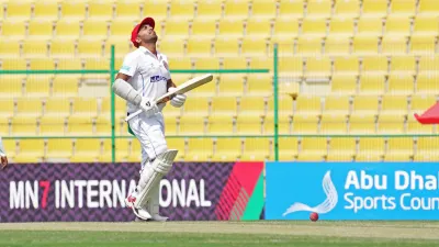 AFG vs ZIM 2nd Test: Hashmatullah Shahidi created history for Afghanistan with double century - India TV Hindi