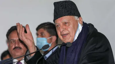 Farooq Abdullah, Farooq Abdullah Congress, Congress Farooq Abdullah- India TV Hindi