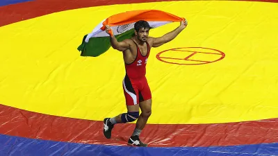 Wrestler Sushil Kumar re-elected SGFI President- India TV Hindi