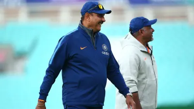 Ravi Shastri dedicates team workers to victory of Team India, says this- India TV Hindi