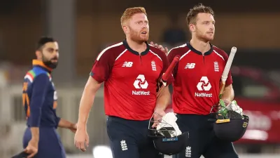 Eoin Morgan told Jos Buttler, a world class player, said himself lucky - India TV Hindi