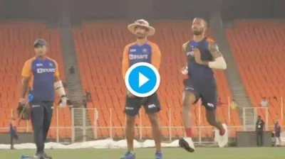 IND vs ENG: Hardik Pandya practiced for T20, Dhawan can stay out of the team- India TV Hindi