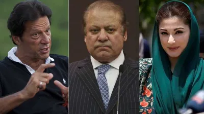 Nawaz Sharif, Nawaz Sharif Maryam Nawaz, Nawaz Sharif Imran Khan, Nawaz Sharif Pakistani Army- India TV Hindi