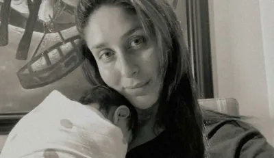 kareena kapoor shares first pic of second son- India TV Hindi