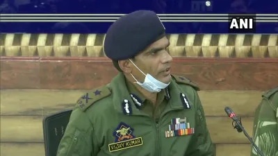 Kashmir IGP Vijay Kumar- India TV Hindi