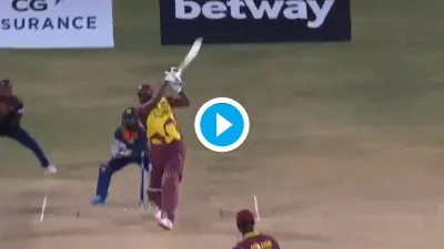 Windies captain Pollard has hit 6 sixes in successive innings of Sri Lankan spin bowler Akila Dhanan- India TV Hindi