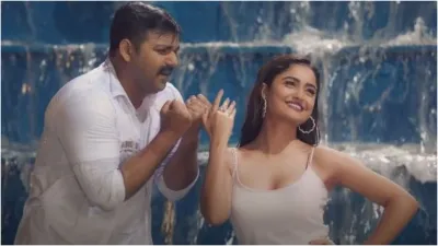 Pawan Singh,Tridha Chaudhary- India TV Hindi