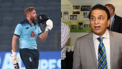 Sunil Gavaskar and Jonny Bairstow- India TV Hindi