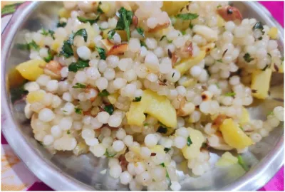 Sabudana Khichadi- India TV Hindi