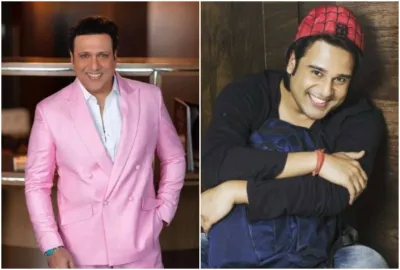 Govinda and Krushna Abhishek- India TV Hindi