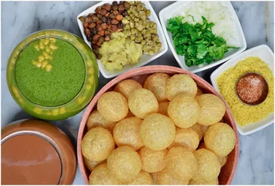 <p>Panipuri or golgappa</p>- India TV Hindi