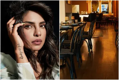 Priyanka Chopra restaurant SONA inside pic- India TV Hindi