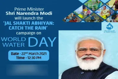 <p>World Water Day: पीएम मोदी...- India TV Hindi