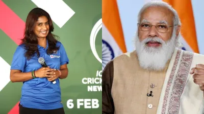 Prime Minister, Narendra Modi, Mithali Raj, international cricket, Man ki Baat - India TV Hindi