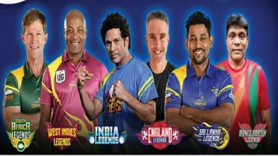 Road Safety World Series Teams- India TV Hindi