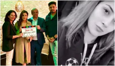 shehnaaz gill starts shooting of punjabi film honsla rakh- India TV Hindi