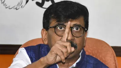 Sanjay Raut, Sanjay Raut Balasaheb Thorat, Balasaheb Thorat, Congress, Congress Shiv Sena- India TV Hindi