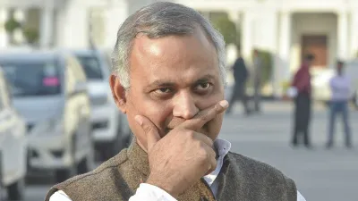 Somnath Bharti jailed, Somnath Bharti jail, Somnath Bharti jailed AIIMS staff attack- India TV Hindi