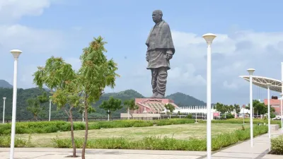 <p>गुजरात: Statue of Unity का...- India TV Hindi