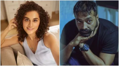  TAAPSEE PANNU, ANURAG KASHYAP- India TV Hindi