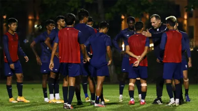 'Young India' ready for tough challenge against Oman- India TV Hindi