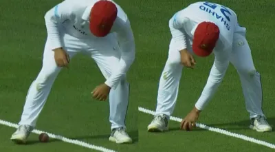 Afghanistan player crossing all limits of dishonesty, shameful act on the field- India TV Hindi