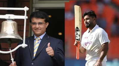 Sourav Ganguly was convinced of Rishabh Pant's batting, said this on his century - India TV Hindi