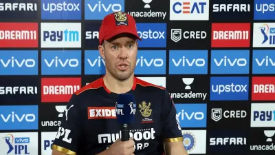 AB de Villiers of Royal Challengers Bangalore- India TV Hindi