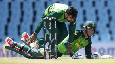 Rassie van der Dussen ruled out of third ODI against Pakistan after injury- India TV Hindi