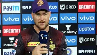 Brendon McCullum, Coach of Kolkata Knight Riders- India TV Hindi