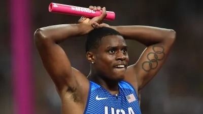 Christian Coleman- India TV Hindi